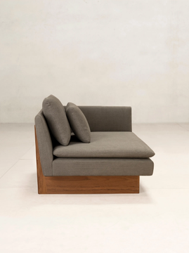 X + L 05 - Modular 3 seater fabric sofa by Phantom Hands - view 3